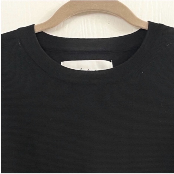 Aztech Mountain Wool Black Crewneck Long Sleeve Performance Sweater Size XL - Picture 3 of 7